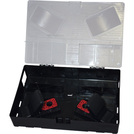 1555 DUNE-TRAP EASY CHECK ECORODENT TRAPPOLA MULTICATTURA IN PLASTICA - Osd gruppo Ecotech srl - Allontanamento piccioni,disinfestazione,HACCP, roditori